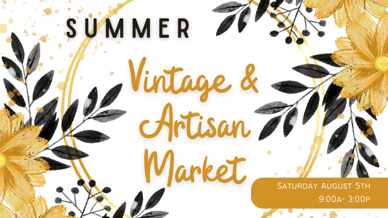 2023 Leaf River Summer Vintage and Artisan Market